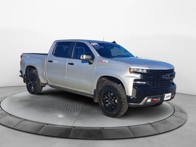 2021 Chevrolet Silverado 1500 4WD Crew Cab Short Bed LT Trail Boss