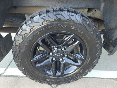 2021 Chevrolet Silverado 1500 4WD Crew Cab Short Bed LT Trail Boss