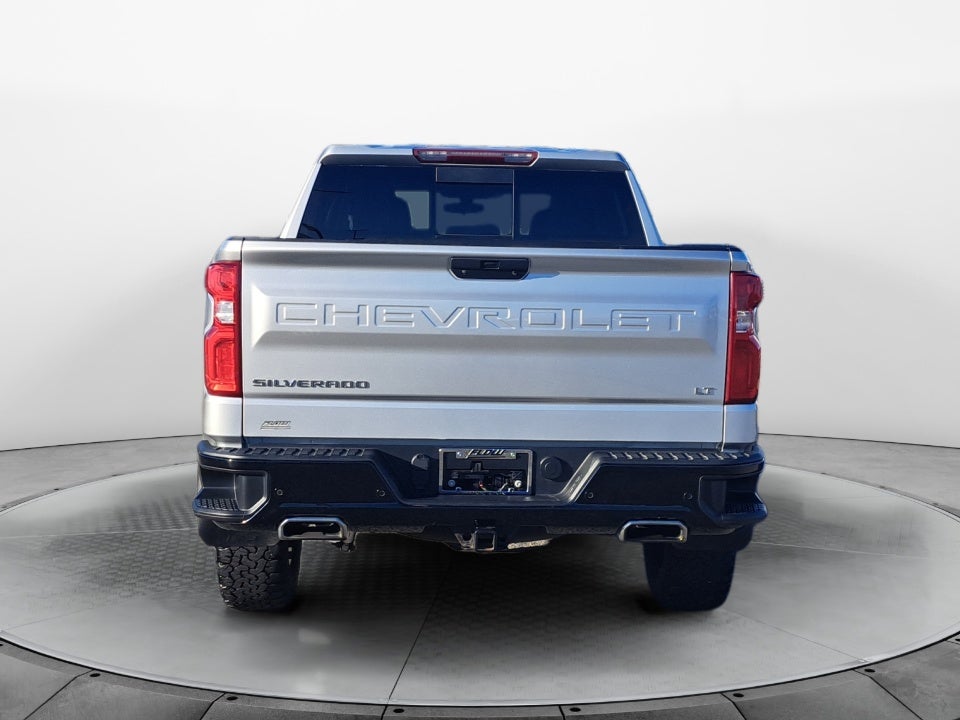 2021 Chevrolet Silverado 1500 4WD Crew Cab Short Bed LT Trail Boss