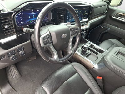 2022 Chevrolet Silverado 1500 4WD Crew Cab Short Bed RST