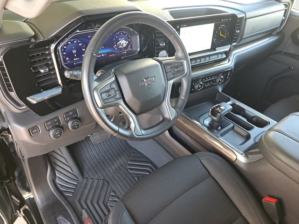 2023 Chevrolet Silverado 1500 4WD Crew Cab Short Bed LT Trail Boss