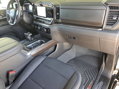 2023 Chevrolet Silverado 1500 4WD Crew Cab Short Bed LT Trail Boss
