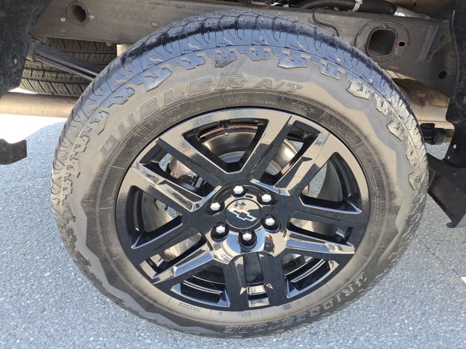 2023 Chevrolet Silverado 1500 4WD Crew Cab Short Bed LT Trail Boss