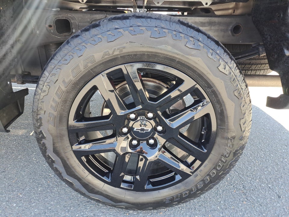 2023 Chevrolet Silverado 1500 4WD Crew Cab Short Bed LT Trail Boss