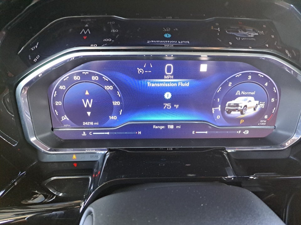 2023 Chevrolet Silverado 1500 4WD Crew Cab Short Bed LT Trail Boss