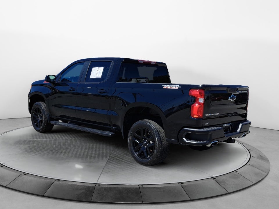 2023 Chevrolet Silverado 1500 4WD Crew Cab Short Bed LT Trail Boss