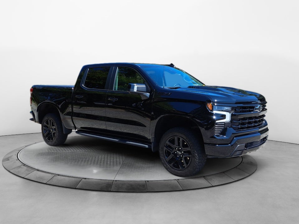 2025 Chevrolet Silverado 1500 LT Trail Boss