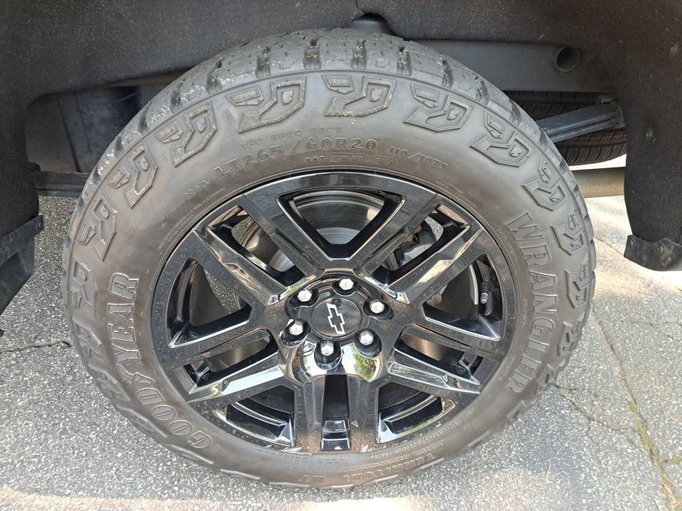 2025 Chevrolet Silverado 1500 LT Trail Boss