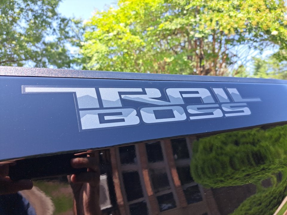 2025 Chevrolet Silverado 1500 LT Trail Boss