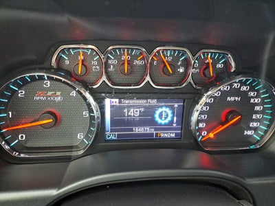 2015 Chevrolet Silverado 1500 2LZ