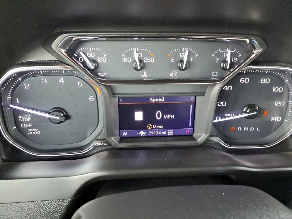 2020 GMC Sierra 1500 4WD Crew Cab Short Box SLT