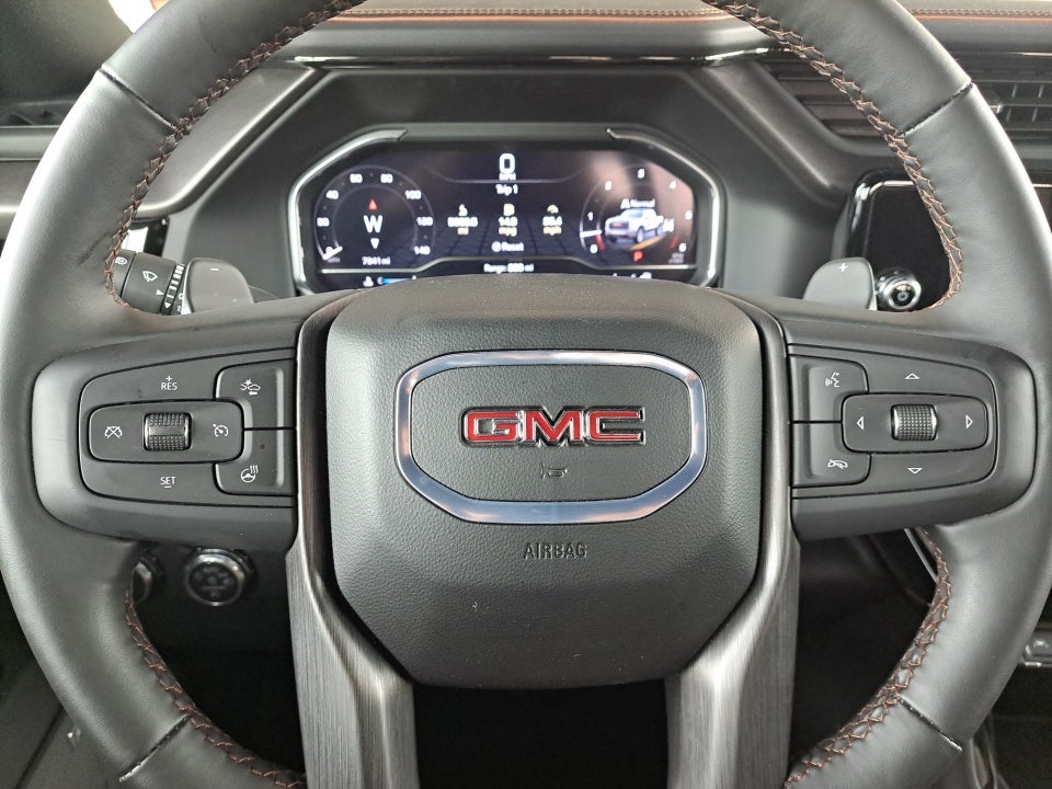 2024 GMC Sierra 1500 4WD Crew Cab Short Box AT4