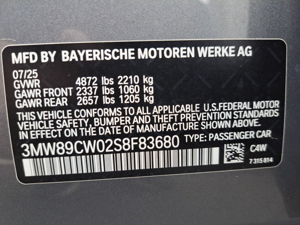 2025 BMW 330i 330i xDrive
