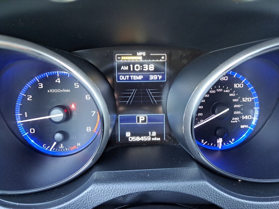 2018 Subaru Outback 2.5i Limited