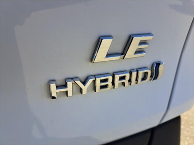 2024 Toyota RAV4 Hybrid Hybrid LE