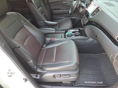 2023 Honda Ridgeline Black Edition