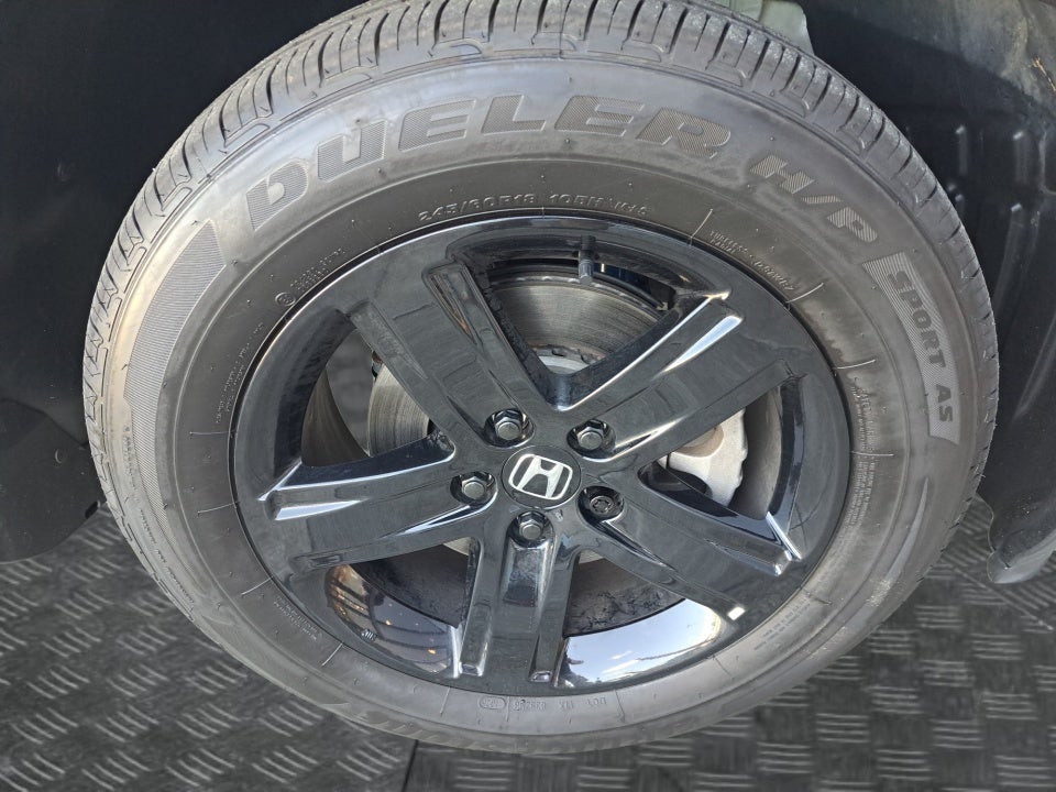 2023 Honda Ridgeline Black Edition