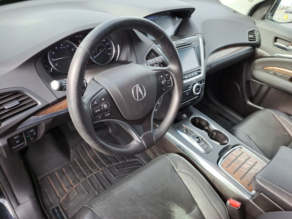 2019 Acura MDX Tech & Entertainment Pkgs