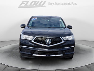 2019 Acura MDX Tech & Entertainment Pkgs