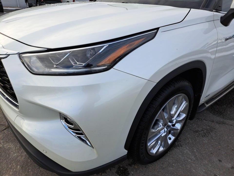 2020 Toyota Highlander Hybrid Limited