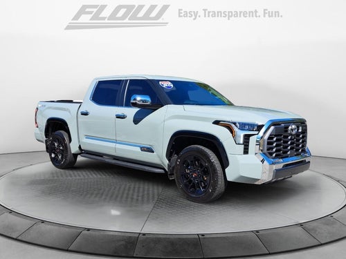 2025 Toyota Tundra 1794 Edition