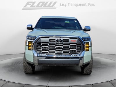 2026 Toyota Tundra Hybrid 1794 Edition CrewMax 5.5' Bed