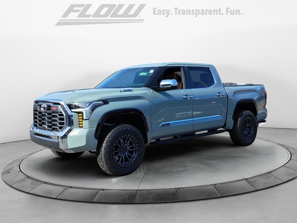 2026 Toyota Tundra Hybrid 1794 Edition CrewMax 5.5' Bed