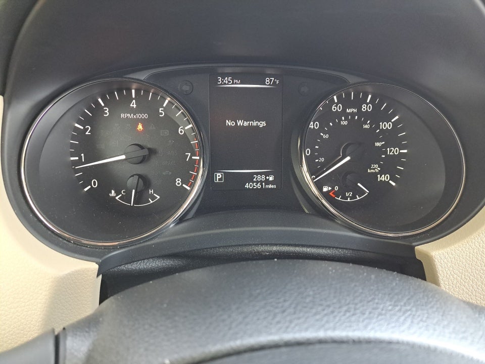 2017 Nissan Rogue SV