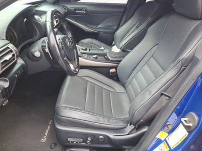 2016 Lexus IS 350 350