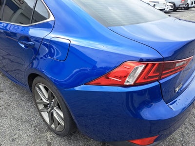 2016 Lexus IS 350 350