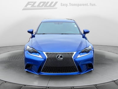 2016 Lexus IS 350 350