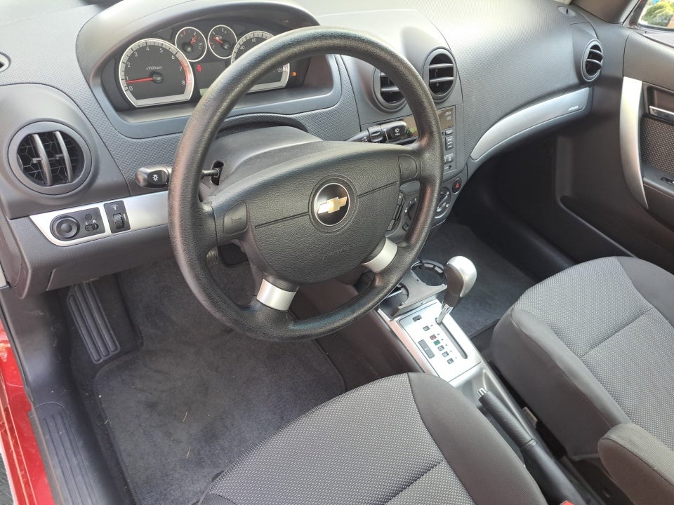 2011 Chevrolet Aveo 1LT