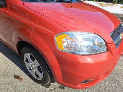 2011 Chevrolet Aveo 1LT