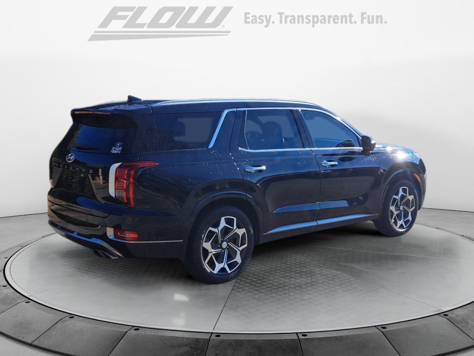 2022 Hyundai Palisade Calligraphy