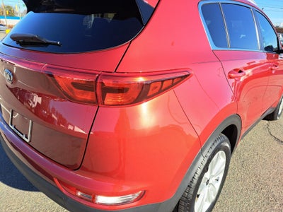 2018 Kia Sportage LX