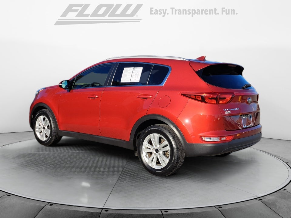 2018 Kia Sportage LX