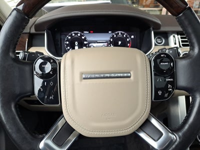 2018 Land Rover Range Rover 3.0L V6 Supercharged HSE
