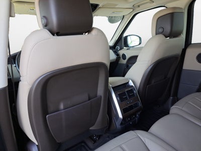 2021 Land Rover Range Rover Sport SE MHEV