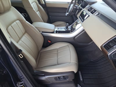 2021 Land Rover Range Rover Sport SE MHEV