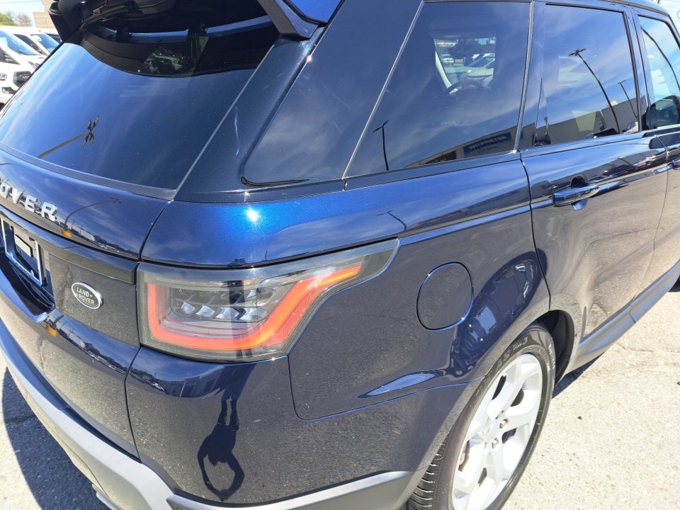 2021 Land Rover Range Rover Sport SE MHEV