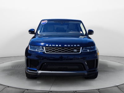 2021 Land Rover Range Rover Sport SE MHEV