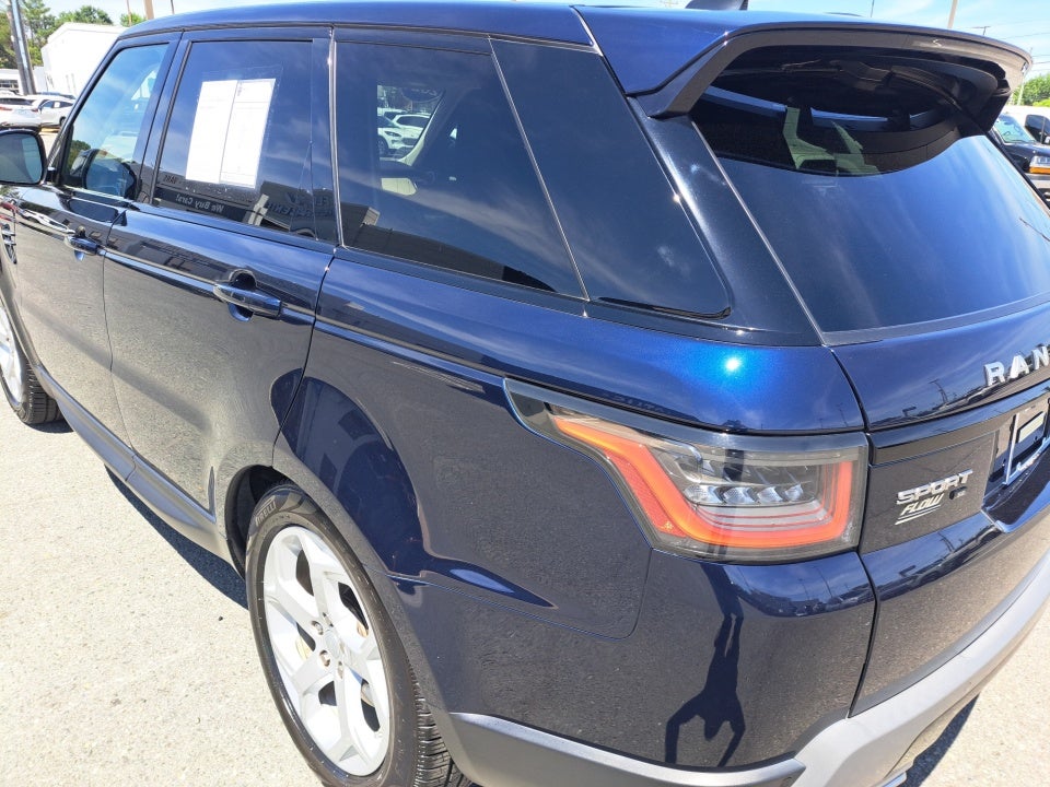 2021 Land Rover Range Rover Sport SE MHEV