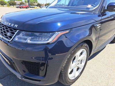 2021 Land Rover Range Rover Sport SE MHEV