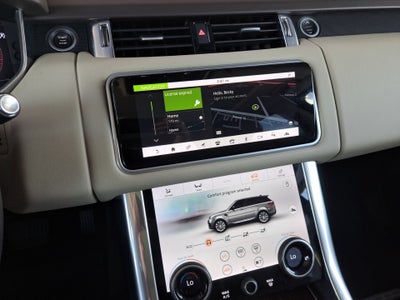 2021 Land Rover Range Rover Sport SE MHEV