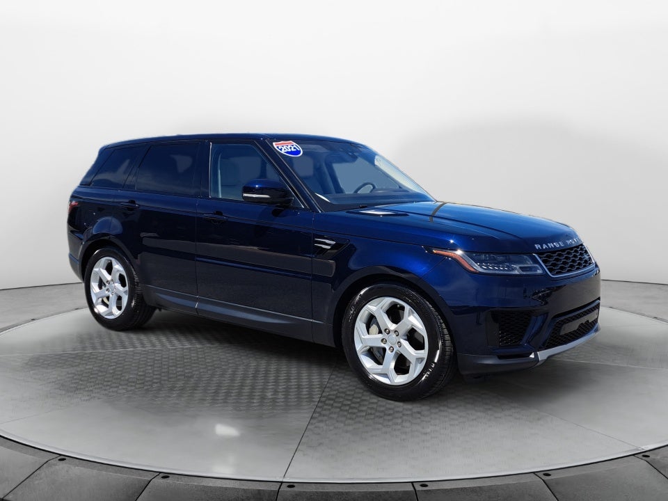 2021 Land Rover Range Rover Sport SE MHEV