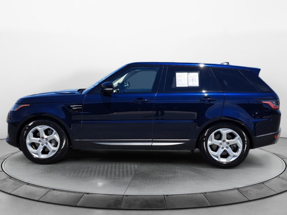2021 Land Rover Range Rover Sport SE MHEV