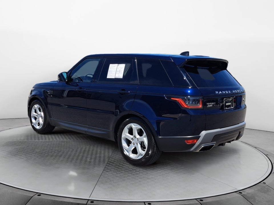 2021 Land Rover Range Rover Sport SE MHEV