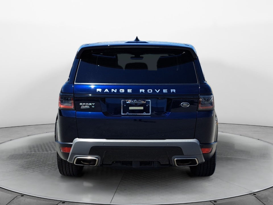 2021 Land Rover Range Rover Sport SE MHEV