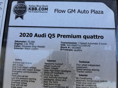 2020 Audi Q5 Premium 45 TFSI quattro S tronic