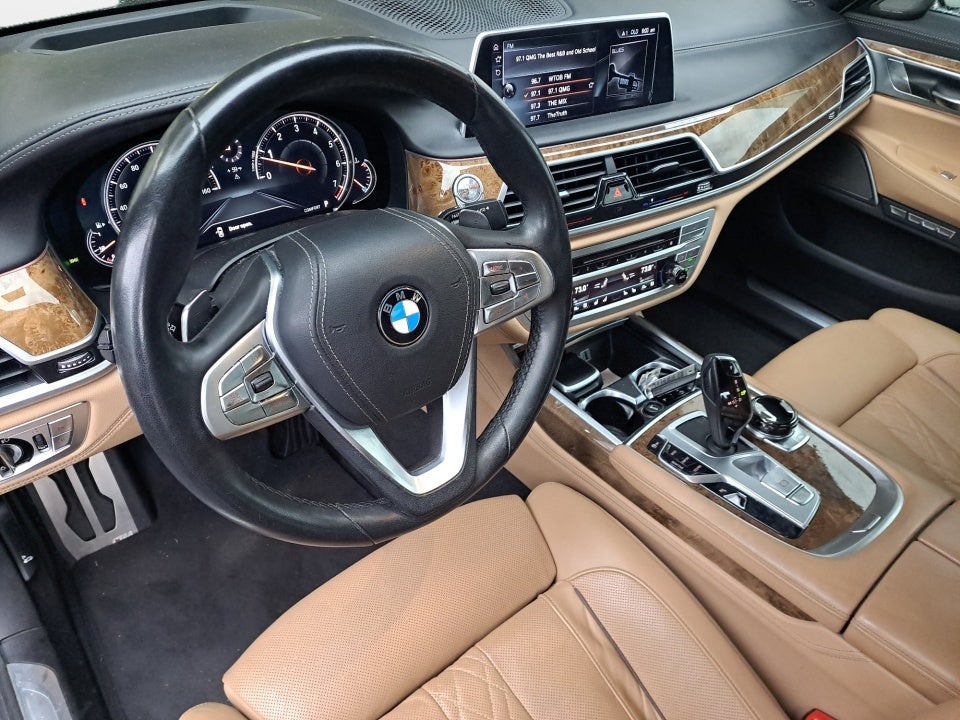 2016 BMW 7 Series 750i